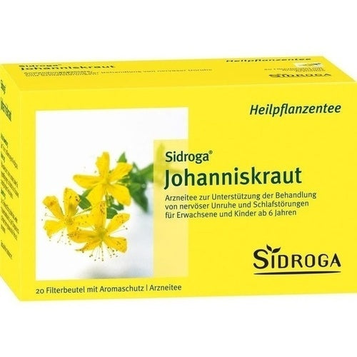 Sidroga Gesellschaft Für Gesundheitsprodukte Mbh Sidroga St. John'S Wort Tea Filter Bags 20X1.75 g