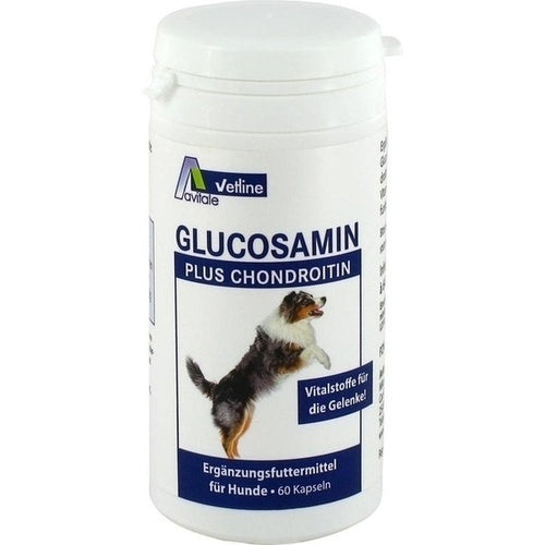 Glucosamine + Chondroitin For Dogs 60 Pcs VicNic.com