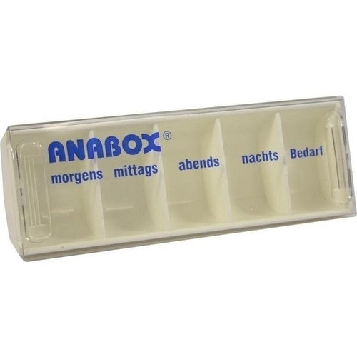 Wepa Apothekenbedarf Gmbh & Co Kg Anabox Tagesbox White 1 pcs