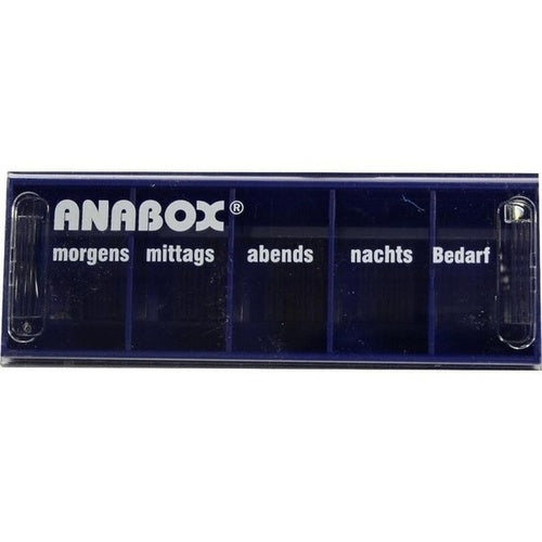 Wepa Apothekenbedarf Gmbh & Co Kg Anabox Tagesbox Blue 1 pcs