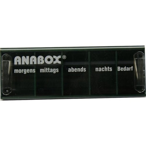 Wepa Apothekenbedarf Gmbh & Co Kg Anabox Tagesbox Green 1 pcs