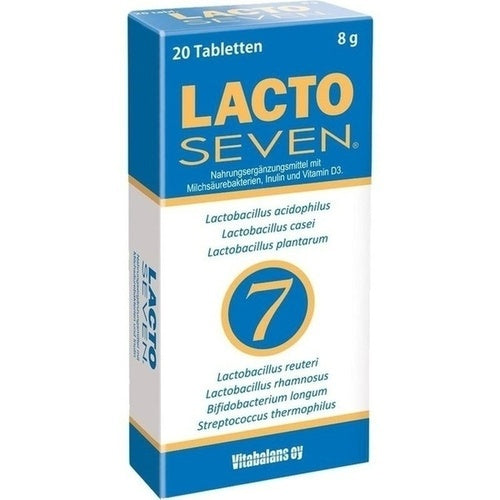 Blanco Pharma Gmbh Lacto Seven Tablets 20 pcs