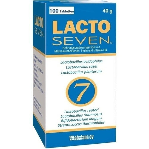 Blanco Pharma Gmbh Lacto Seven Tablets 100 pcs