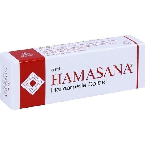 Robugen Gmbh Pharmazeutische Fabrik Hamasana Hamamelis Ointment 5 g