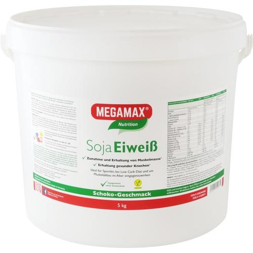 Megamax B.V. Megamax Soy Chocolate Powder FALSCH