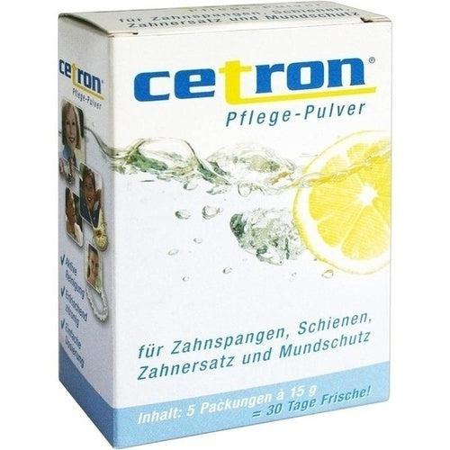 Scheu-Dental Gmbh Cetron Cleaning Powder 5X15 g