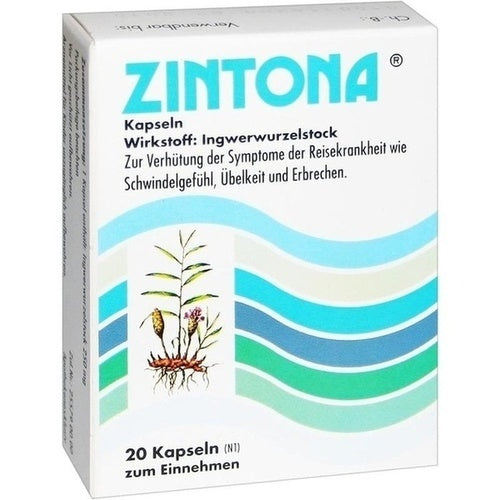 Grünwalder Gesundheitsprodukte Gmbh Zintona Capsules 20 pcs