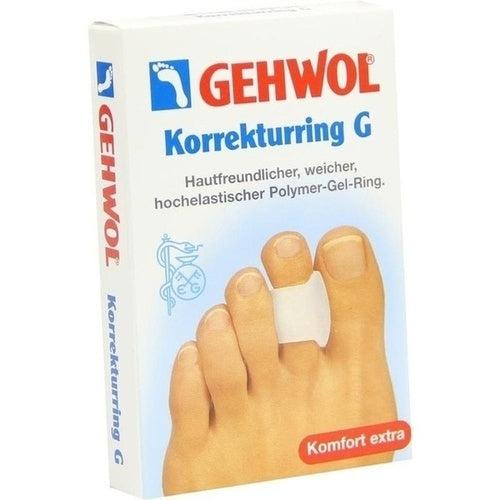 Eduard Gerlach Gmbh Gehwol Polymer Gel Correction Ring G 3 pcs