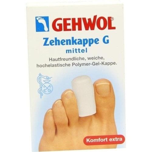 Eduard Gerlach Gmbh Gehwol Polymer Gel Toe Cap Medium G 2 pcs
