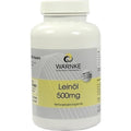Warnke Vitalstoffe Gmbh Linseed 500 Mg Capsules 250 pcs