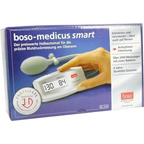 Bosch + Sohn Gmbh & Co. Boso Medicus Smart Halbautomat.Blutdruckmessgerät 1 pcs