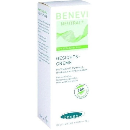 Benevi Med Gmbh & Co. Kg Benevi Neutral Face Cream 50 ml