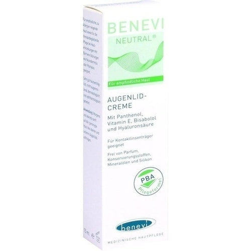 Benevi Med Gmbh & Co. Kg Benevi Neutral Eyelid Cream 15 ml