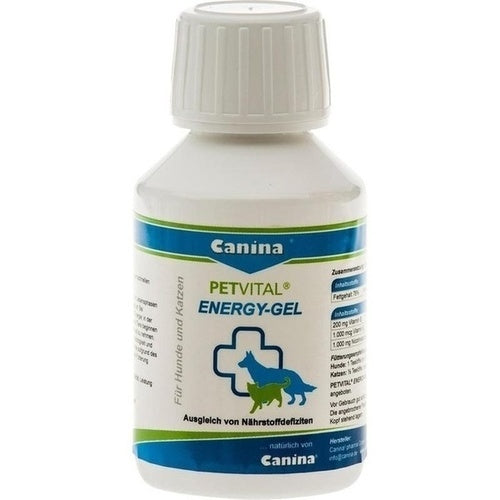 Canina Pharma Gmbh Petvital Energy Gel Vet. 100 ml