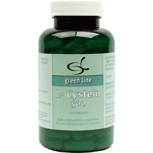 11 A Nutritheke Gmbh L-Cysteine ??500 Capsules 120 pcs