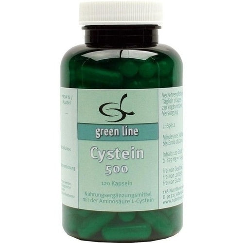 11 A Nutritheke Gmbh Cysteine ??500 Capsules 120 pcs