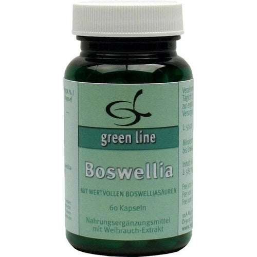 11 A Nutritheke Gmbh Boswellia Capsules 60 pcs