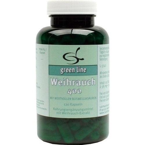 11 A Nutritheke Gmbh Weihrauch 400 Capsules 120 pcs