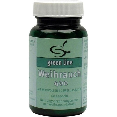 11 A Nutritheke Gmbh Weihrauch 400 Capsules 60 pcs