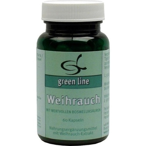 11 A Nutritheke Gmbh Weihrauch Capsules 60 pcs