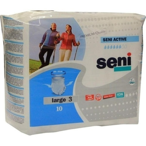 Tzmo Deutschland Gmbh Seni Active Incontinence Once L 10 pcs