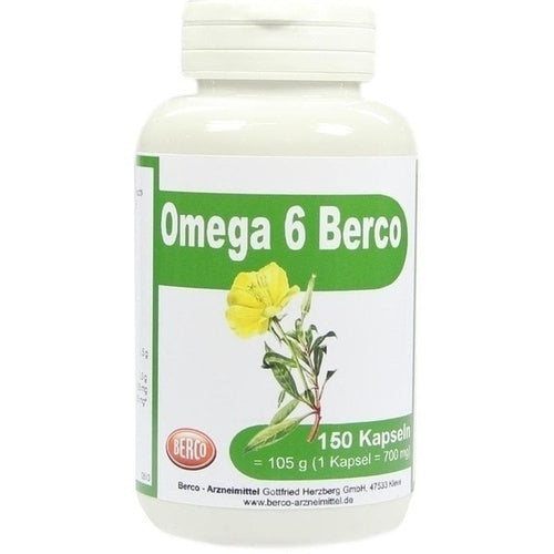 Berco-Arzneimittel Omega 6 Berco Capsules 150 pcs