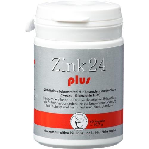 Pharma Peter Gmbh Zinc 24 Plus Capsules 60 pcs