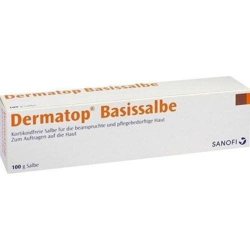 Sanofi-Aventis Deutschland Gmbh Dermatop Based Ointment 100 g