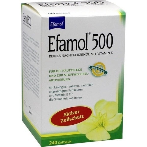 Eb Vertriebs Gmbh Efamol 500 Capsules 240 pcs