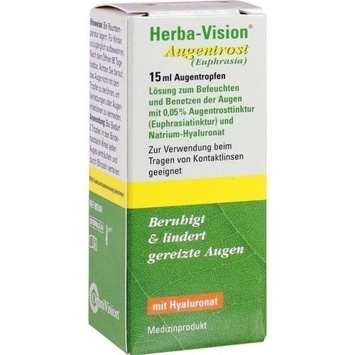 Omnivision Gmbh Herba Vision Eyebright Eye Drops 15 ml