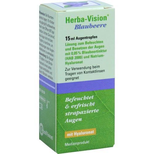 Herba Vision Blueberry Eye Drops 15 ml
