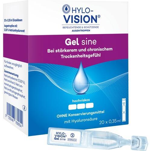 Hylo-vision Gel Sine Single-dose Pipettes 20X0.35 ml