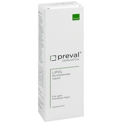 Preval Dermatica Gmbh Preval Lipol Skin Oil 100 ml