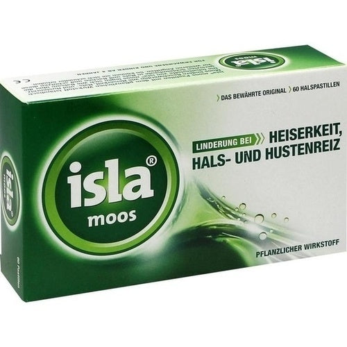 Engelhard Arzneimittel Gmbh & Co.Kg Isla Moos Pastilles 60 pcs