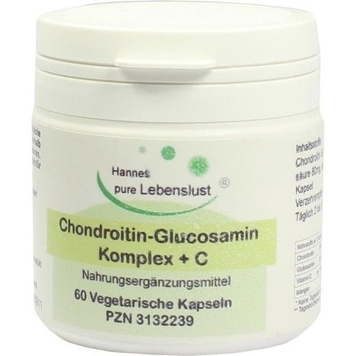 G & M Naturwaren Import Gmbh & Co. Kg Chondroitin Glucosamine + C Complex Veg Capsules 60 pcs