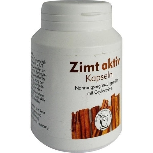 Pharma Peter Gmbh Cinnamon Active Capsules 60 pcs