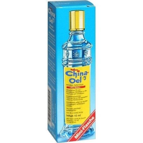 Bio-Diaet-Berlin Gmbh China Oil Without Inhaler 10 ml