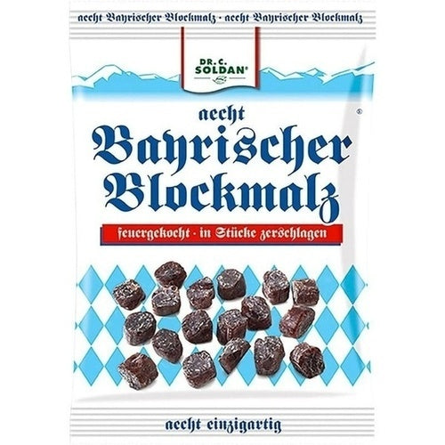 Dr. C. Soldan Gmbh Soldan Aecht Bavarian Blockmalz Smash 100 g