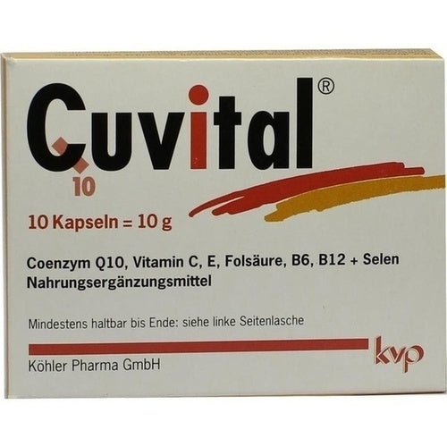 Köhler Pharma Gmbh Cuvital Capsules 10 pcs