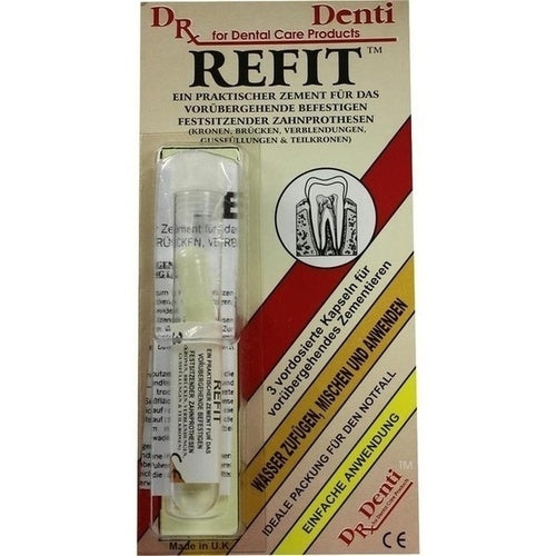 Megadent Deflogrip Gerhard Reeg Gmbh Dental Cement Bridges F.Kronen + 1 pcs