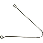 Megadent Deflogrip Gerhard Reeg Gmbh Tongue Scraper Stainless Steel 1 pcs