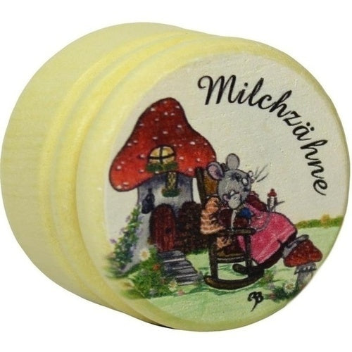 Megadent Deflogrip Gerhard Reeg Gmbh Milchzahndose Wooden Colorful Large With Image 1 pcs