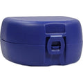 Megadent Deflogrip Gerhard Reeg Gmbh Graft Zahnspangenbox Universal Dark Blue 1 pcs