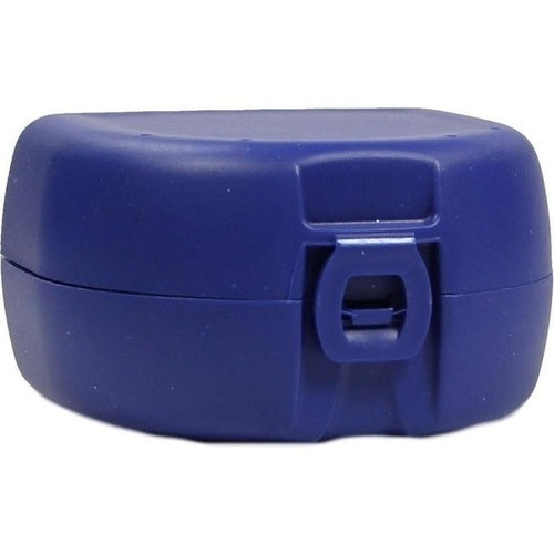 Megadent Deflogrip Gerhard Reeg Gmbh Graft Zahnspangenbox Universal Dark Blue 1 pcs