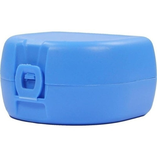 Megadent Deflogrip Gerhard Reeg Gmbh Graft Zahnspangenbox Universal Light Blue 1 pcs