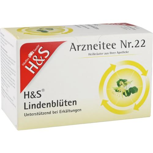 H&S Tee - Gesellschaft Mbh & Co. H & S Lime Blossom Tea Filter Bags 20X1.8 g
