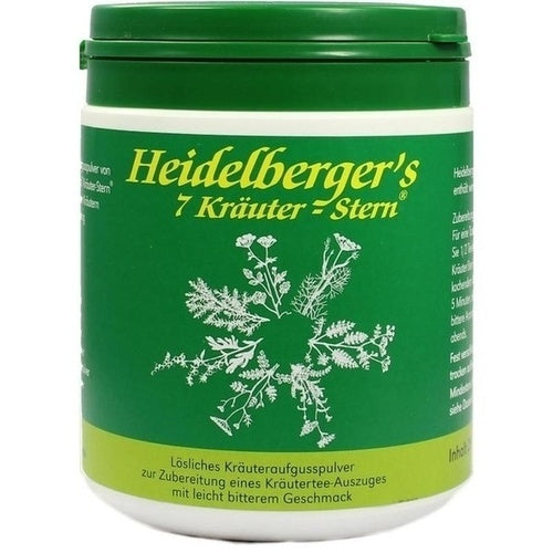 Gesundheitsversand A. Heine Gmbh Heidelberg Catechism 7 Herbal Tea Star 250 g