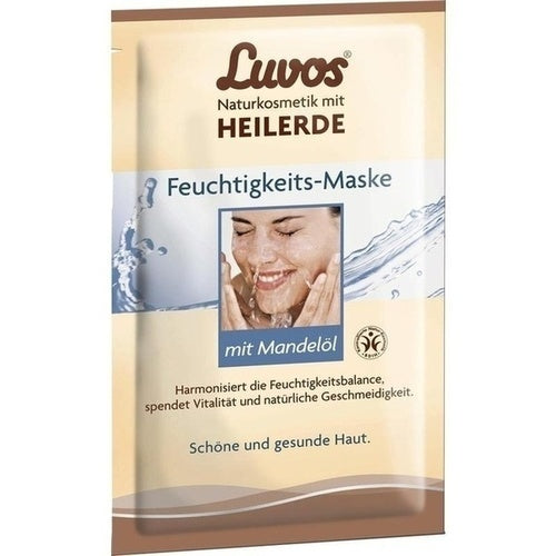 Heilerde-Gesellschaft Luvos Just Gmbh & Co. Kg Luvos Cream Mask Gebrauchsfert Moisture. 2X7.5 ml