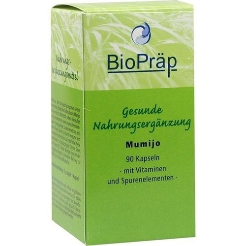 Biopräp Biolog.Präp.Handelsges.Mbh Mumijo Kaspeln 200 Mg 90 pcs