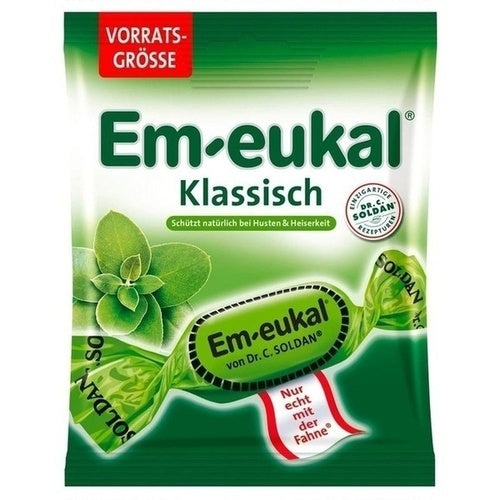 Dr. C. Soldan Gmbh Em Eukal Candy Classic Sugary 150 g